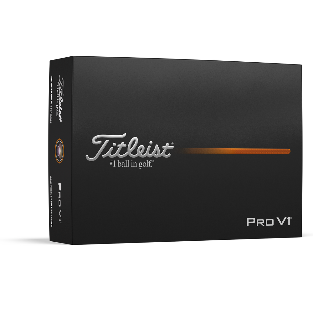 TITLEIST 2025 PRO V1 WHITE