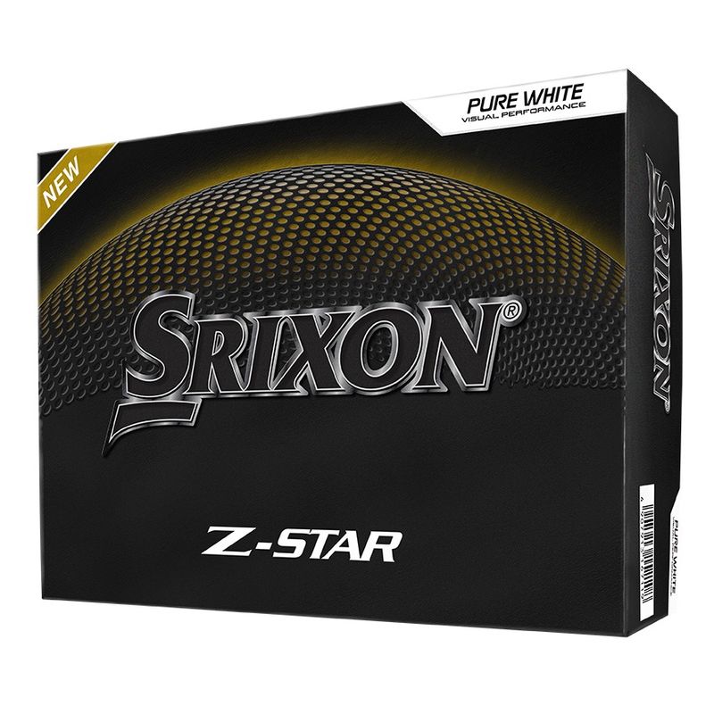 SRIXON Z STAR 9 GOLF BALLS PURE WHITE