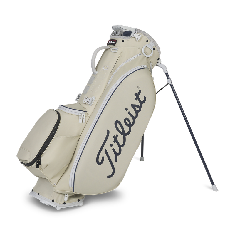 TITLEIST PLAYERS 5 STAND BAG SAND/NAVY