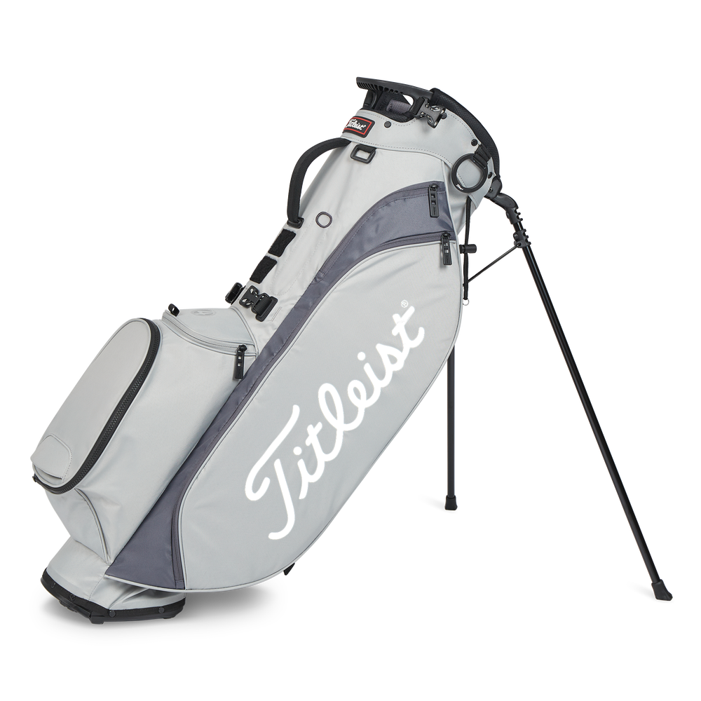TITLEIST PLAYERS 4 STAND BAG GREY/GRAPHITE