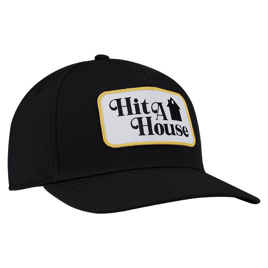 CLEVELAND GOLF HIT A HOUSE SNAPBACK BLACK