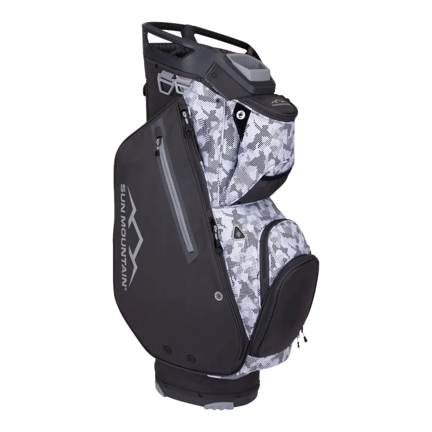 SUN MOUNTAIN MAVERICK CART BAG STEEL/VECTOR
