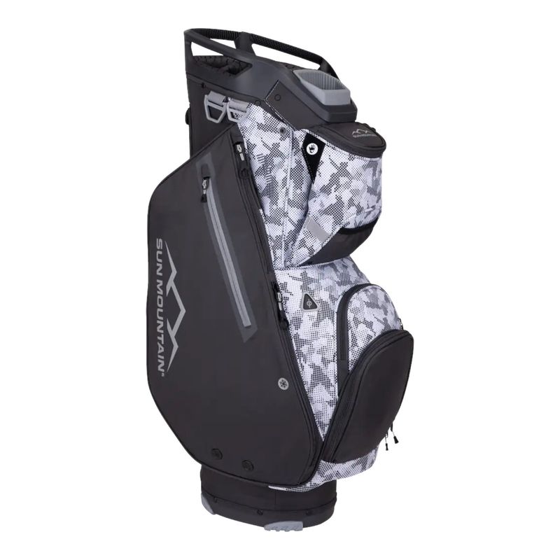 SUN MOUNTAIN MAVERICK CART BAG STEEL/VECTOR