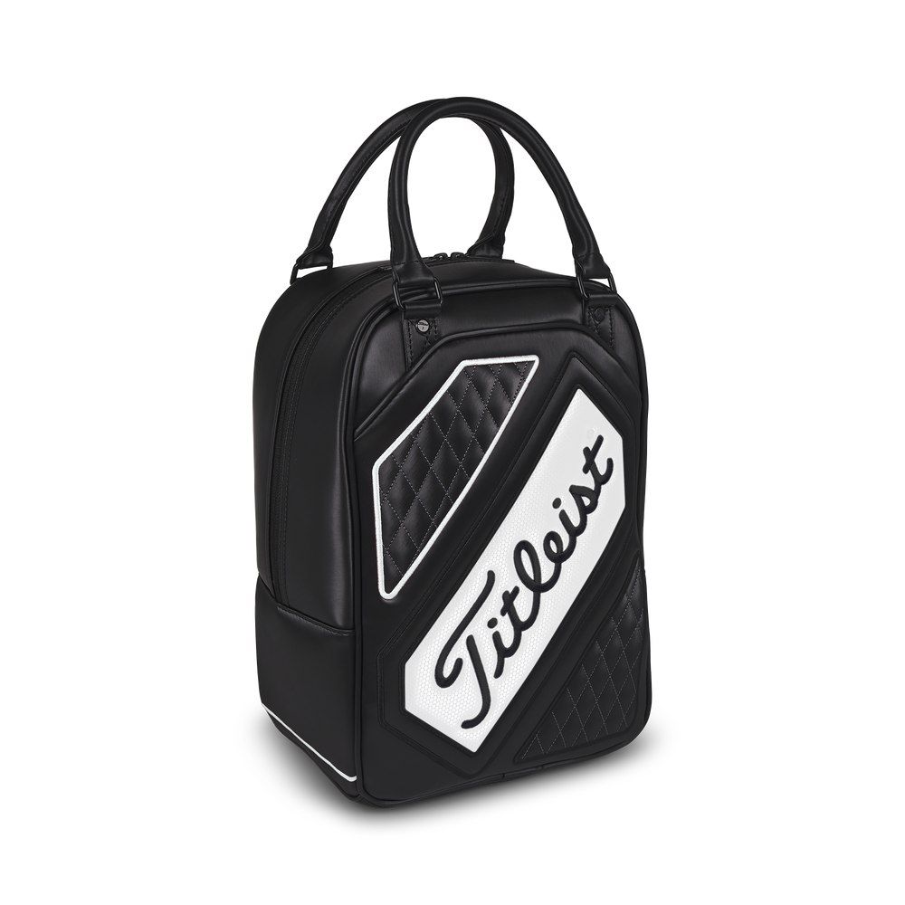 TITLEIST SHAG BAG BLACK/WHITE