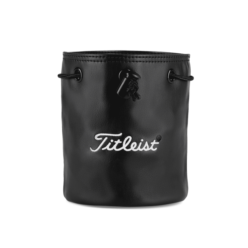 TITLEIST VALUABLES POUCH BLACK