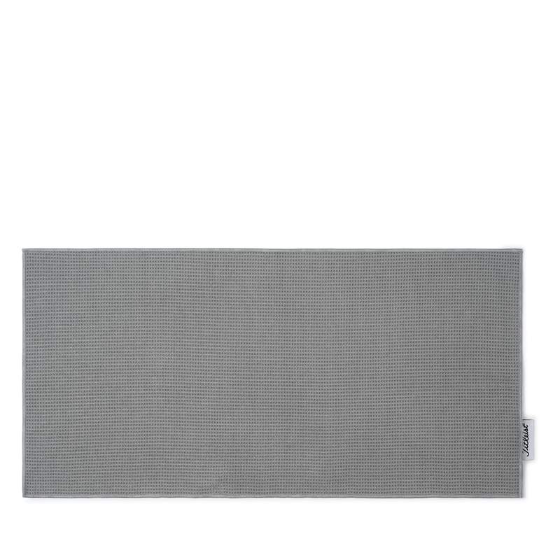 TITLEIST PLAYERS MICROFIBER TOWEL GREY
