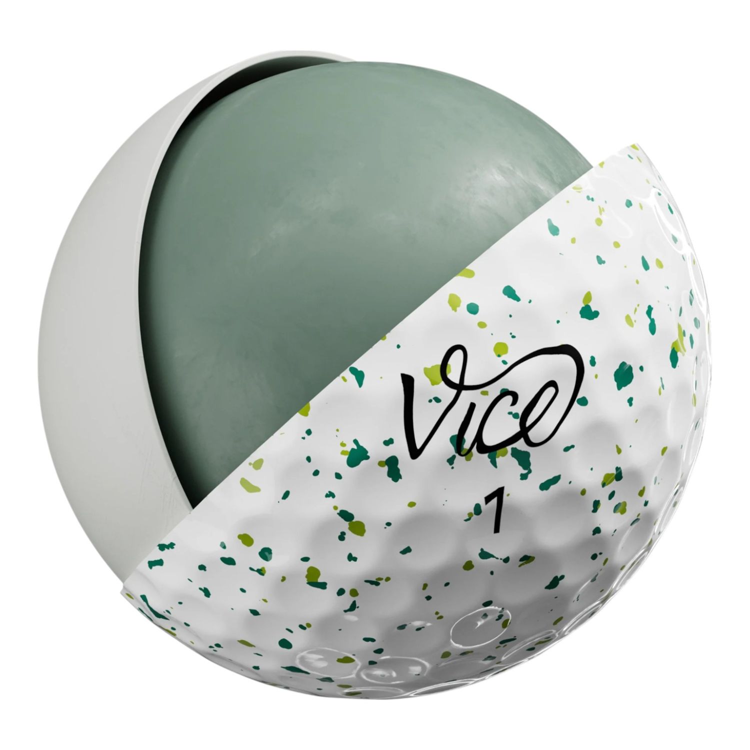 VICE GOLF PRO AIR DRIP PETROL YELLOW