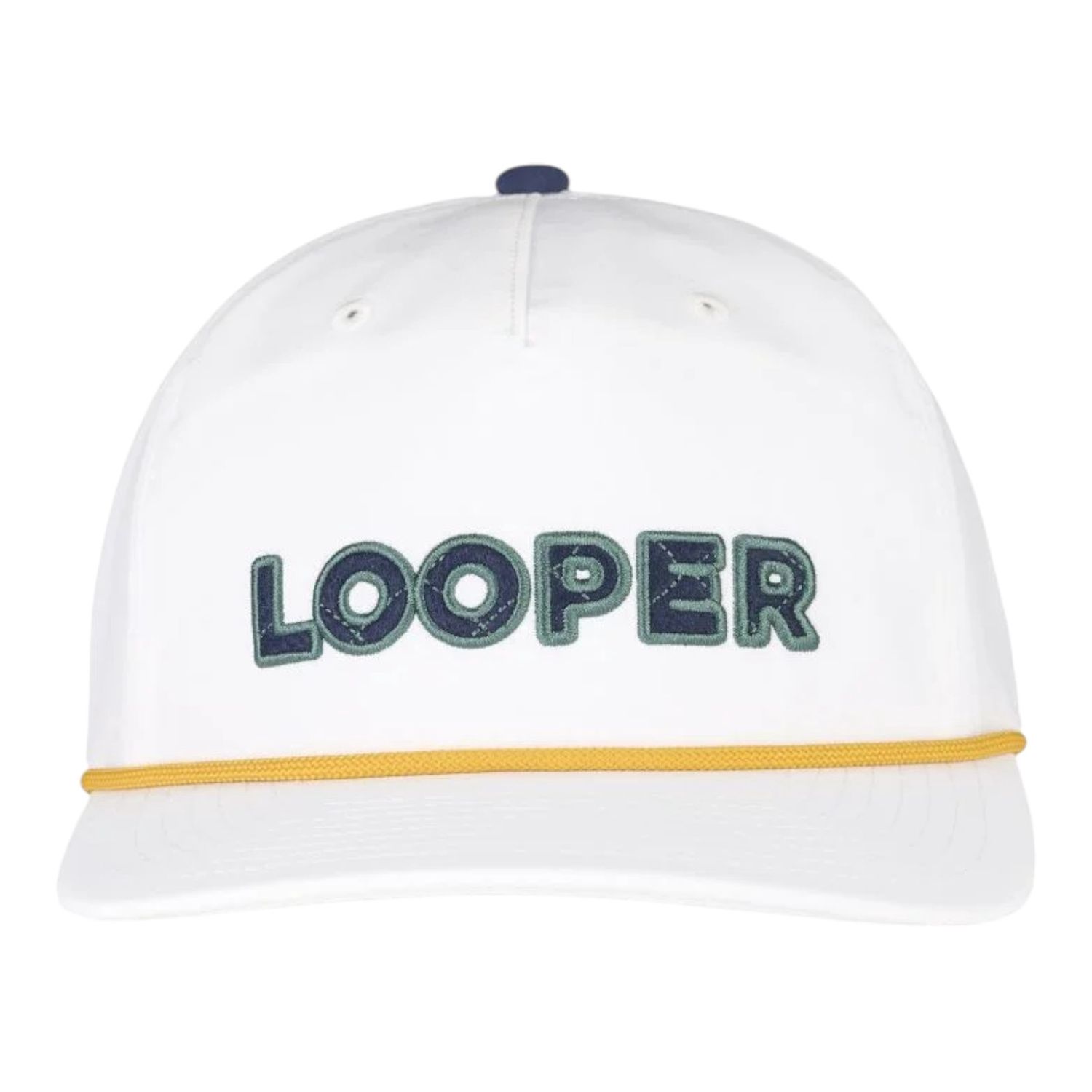SWANNIES LOOPER HAT WHITE