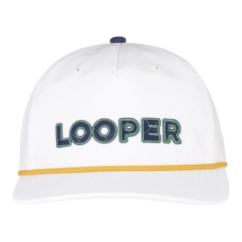 SWANNIES LOOPER HAT WHITE