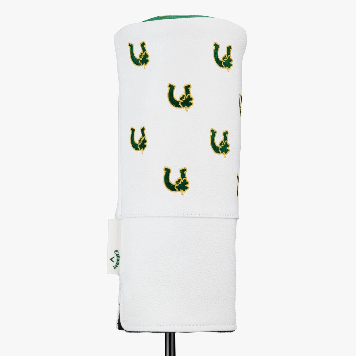 CALLAWAY LUCKY COLLECTION DRIVER HEADCOVER WHITE/GREEN