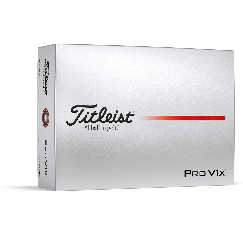 TITLEIST 2025 PRO V1X WHITE