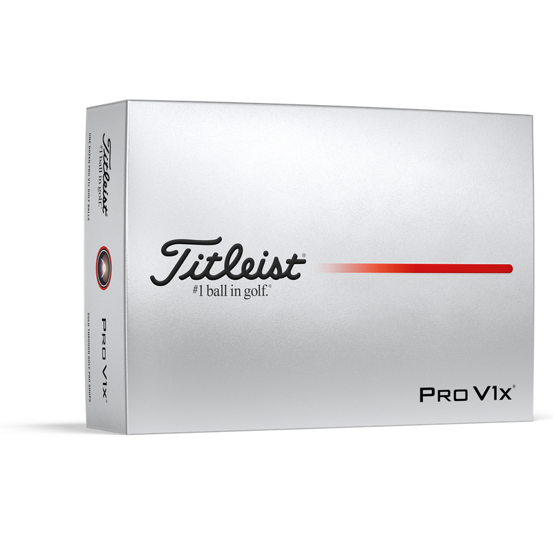 TITLEIST 2025 PRO V1X WHITE