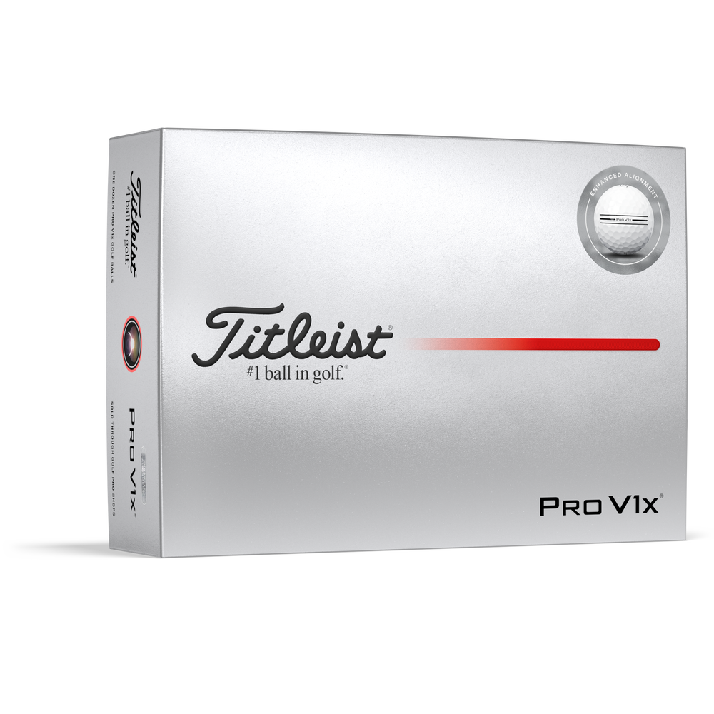 TITLEIST 2025 PRO V1X ENHANCED ALIGNMENT