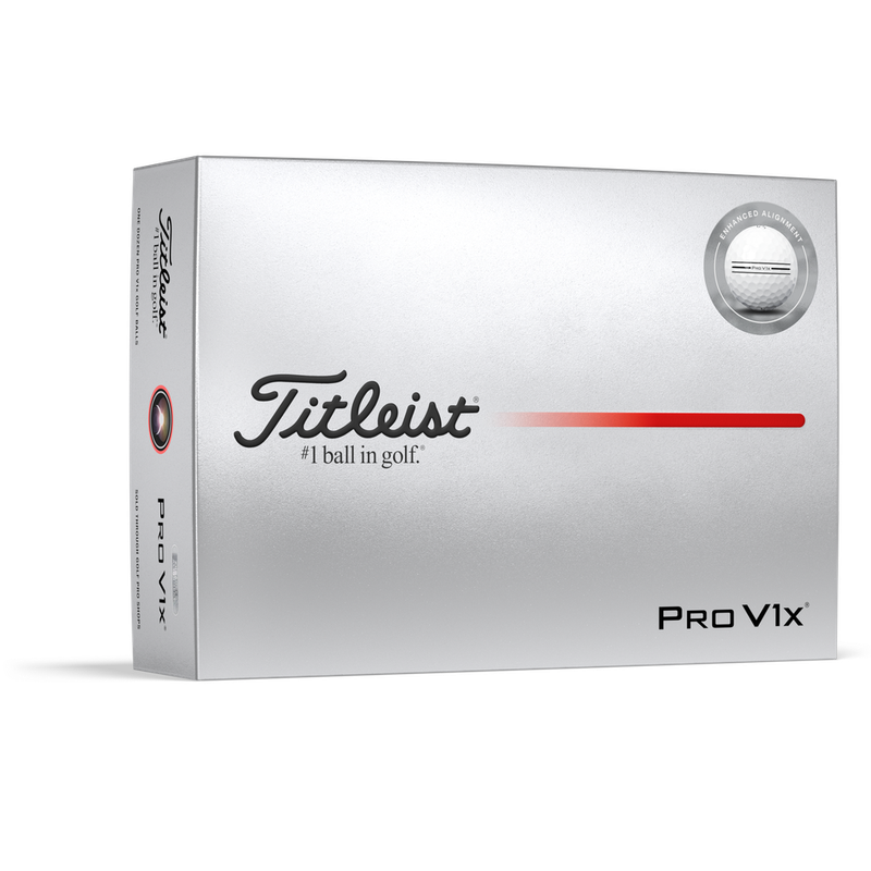 TITLEIST 2025 PRO V1X ENHANCED ALIGNMENT