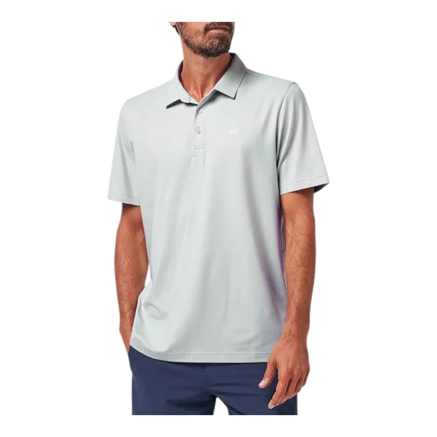 TRAVISMATHEW FEATHERWEIGHT PERFORMANCE POLO MICRO CHIP