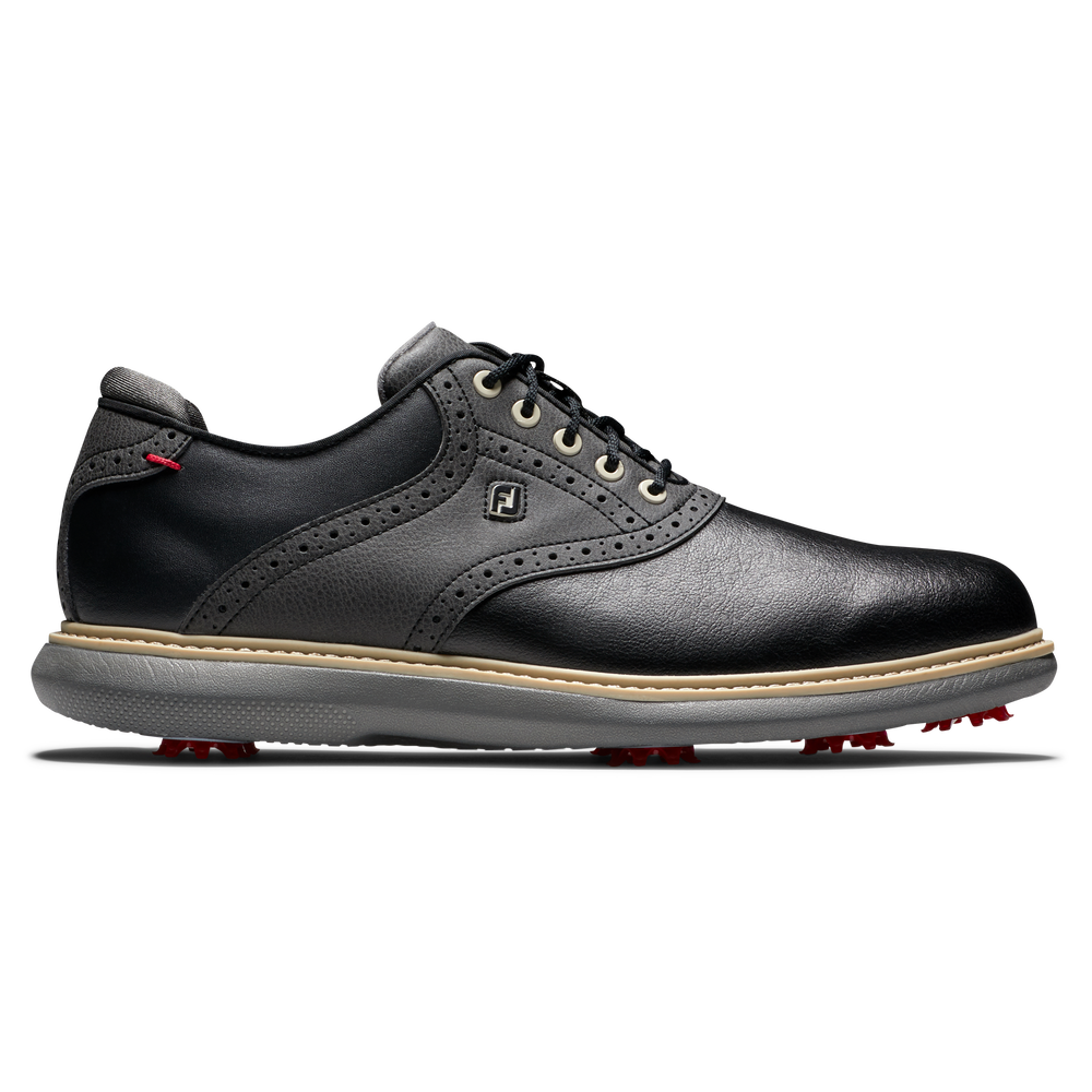 FOOTJOY TRADITIONS BLACK/BLACK/GREY
