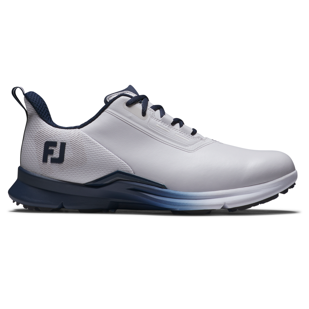 FOOTJOY FUEL MENS WHITE/NAVY/BLUE