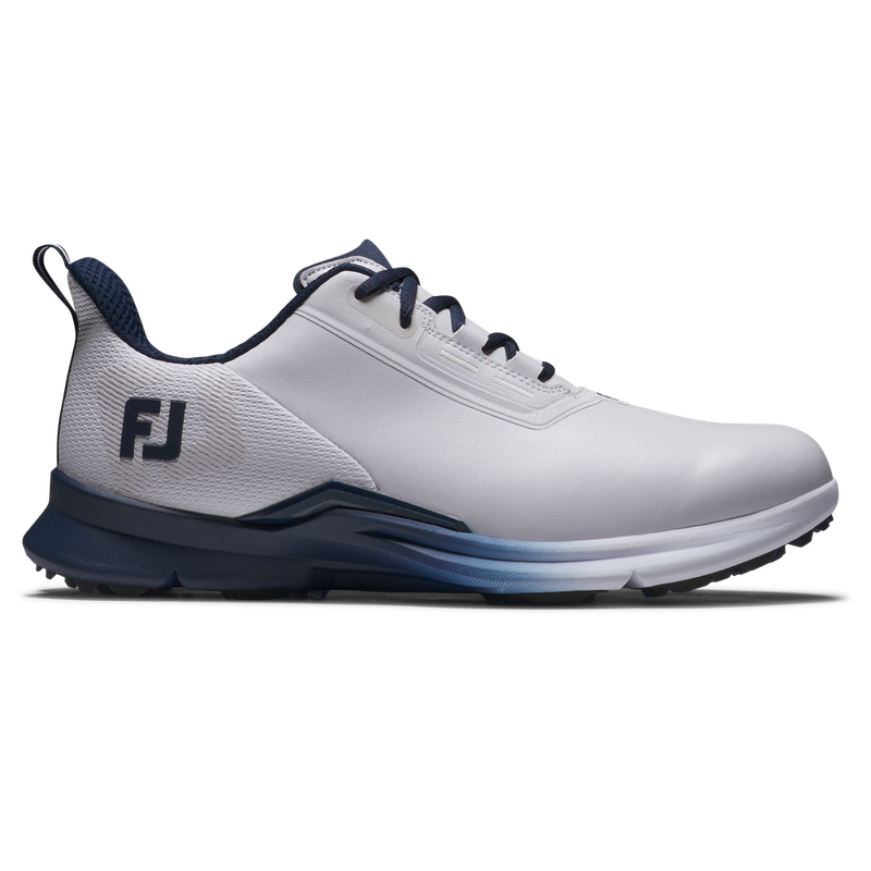 FOOTJOY FUEL MENS WHITE/NAVY/BLUE