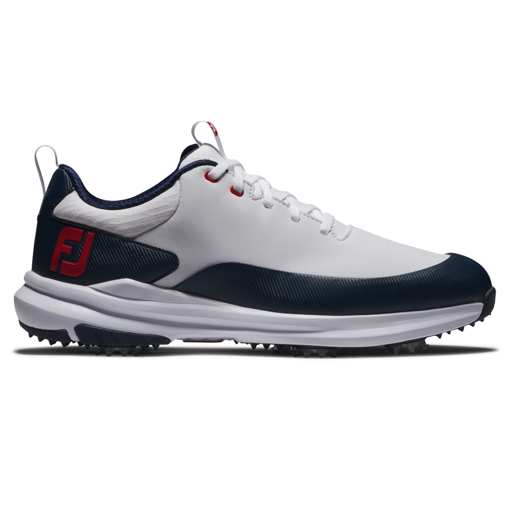 FOOTJOY TOUR RIVAL WHITE/NAVY/RED