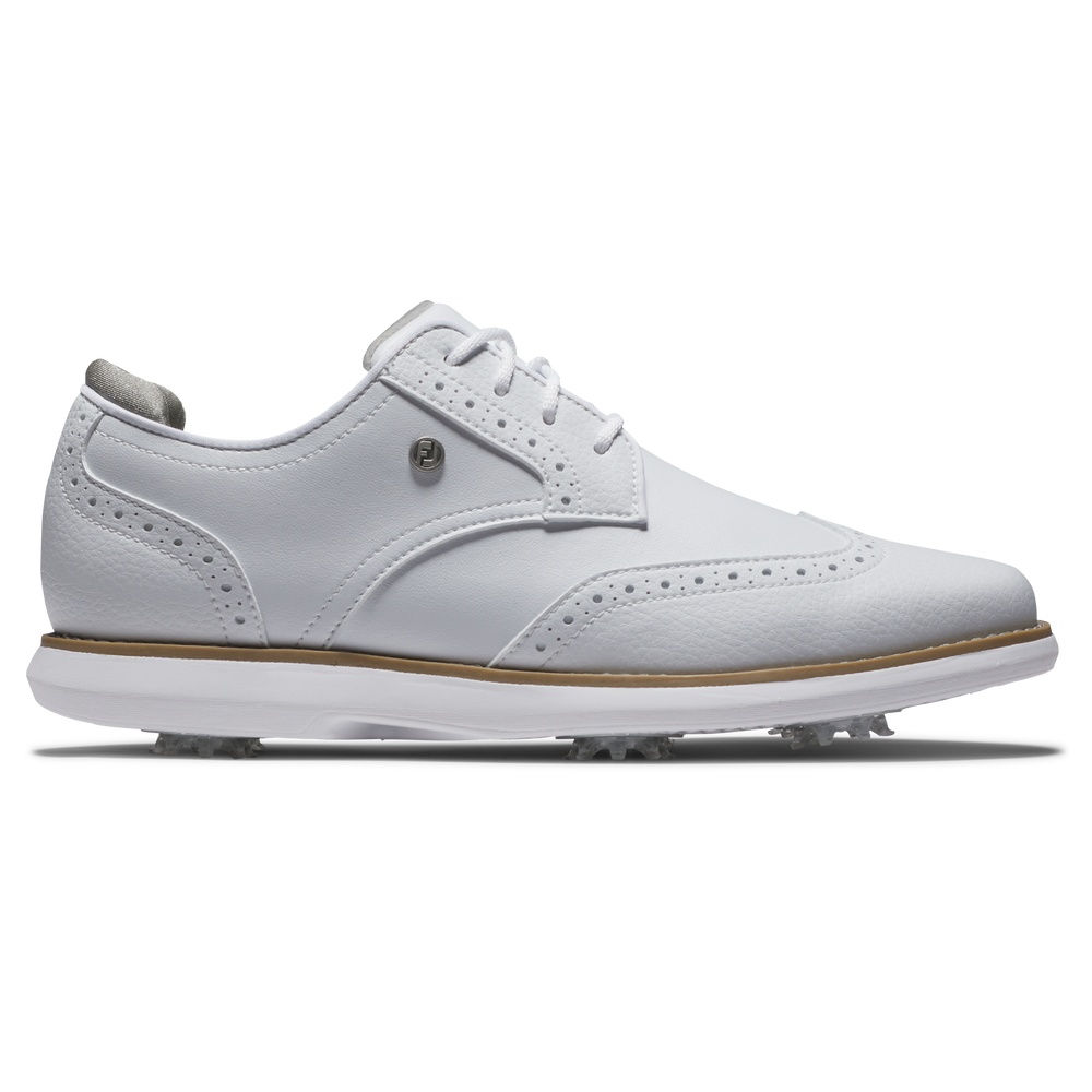 FOOTJOY WOMENS TRADITIONS WHITE/WHITE/WHITE