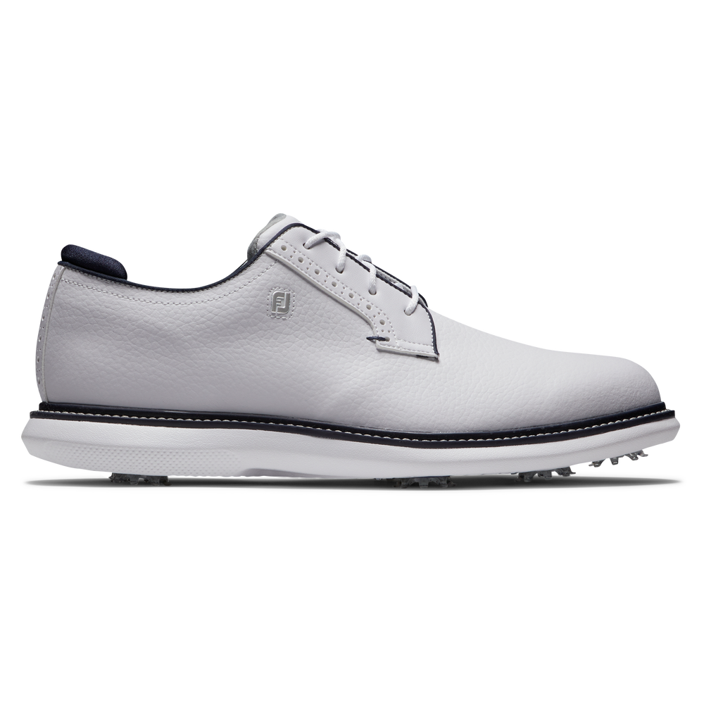 FOOTJOY TRADITIONS WHITE/WHITE/NAVY
