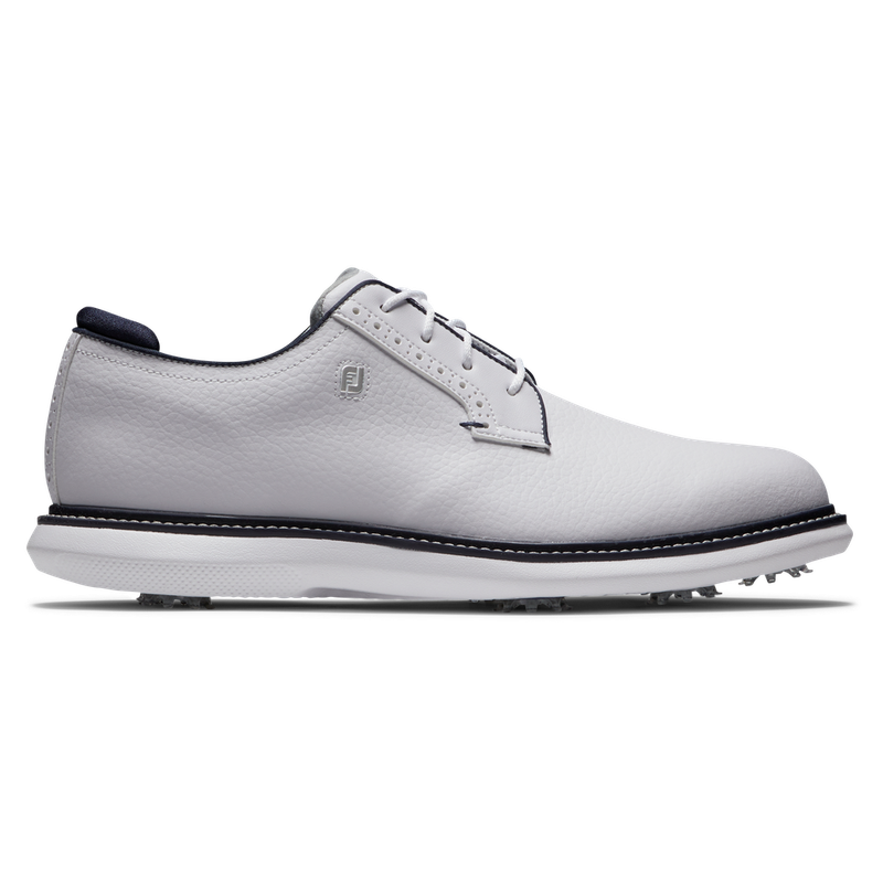 FOOTJOY TRADITIONS WHITE/WHITE/NAVY