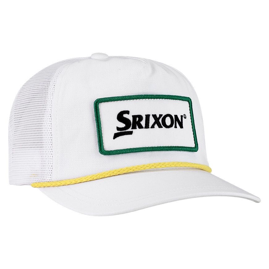 SRIXON LIMITED EDITION SPRING MAJOR ROPE HAT 2025 WHITE