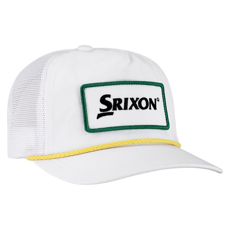 SRIXON LIMITED EDITION SPRING MAJOR ROPE HAT 2025 WHITE