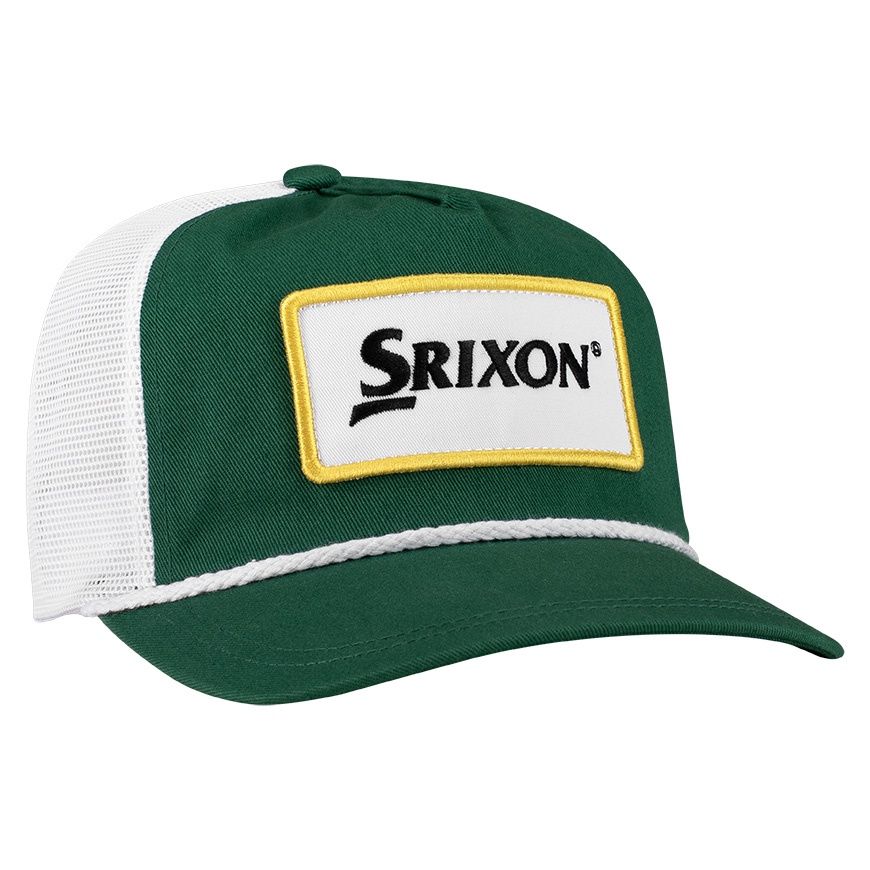 SRIXON LIMITED EDITION SPRING MAJOR ROPE HAT 2025 GREEN