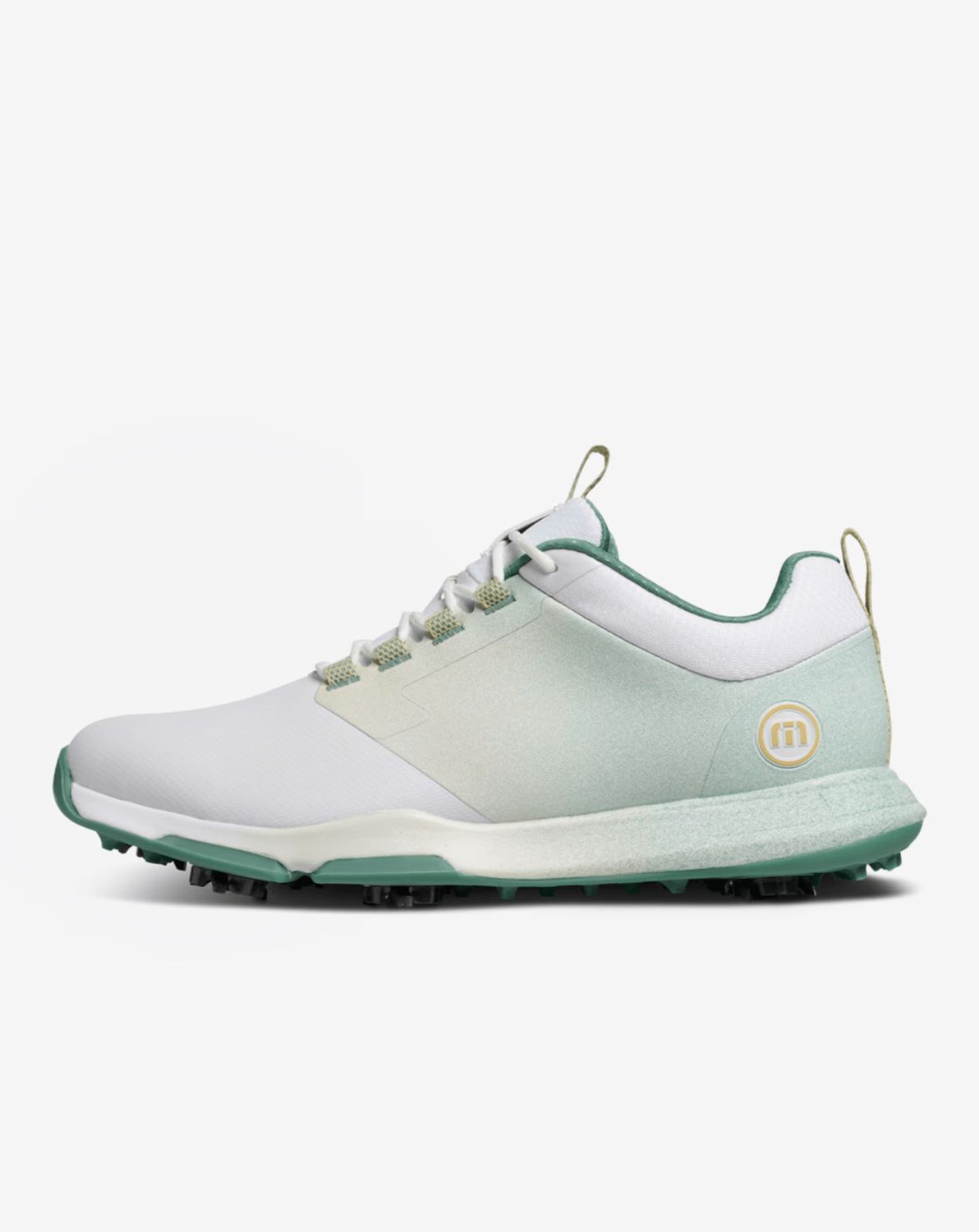 TRAVISMATHEW THE RINGER 2 MENS GOLF SHOE WHITE/GREEN