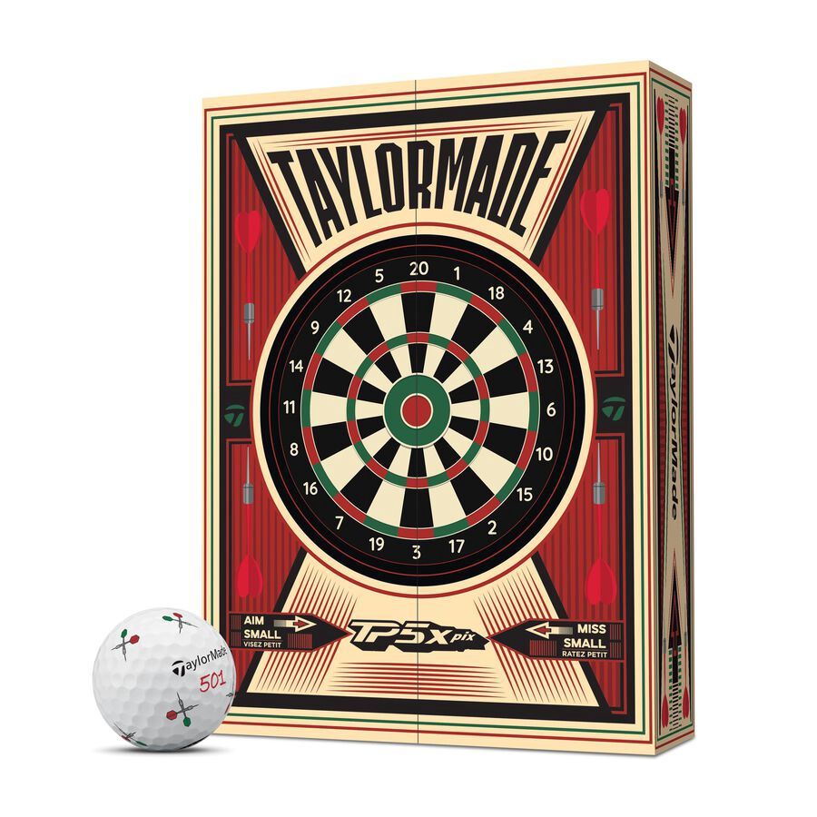 TAYLORMADE TP5X PIX DARTS