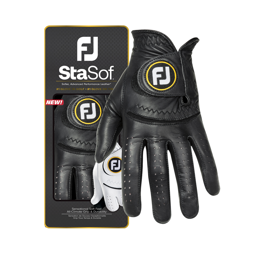 FOOTJOY STASOF GLOVE BLACK
