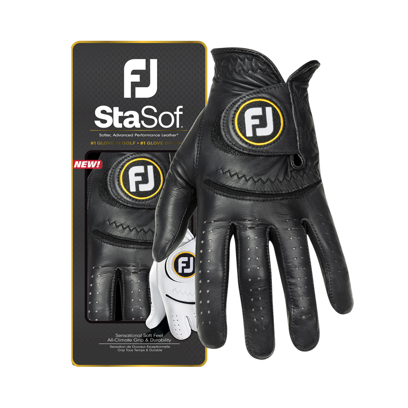 FOOTJOY STASOF GLOVE BLACK
