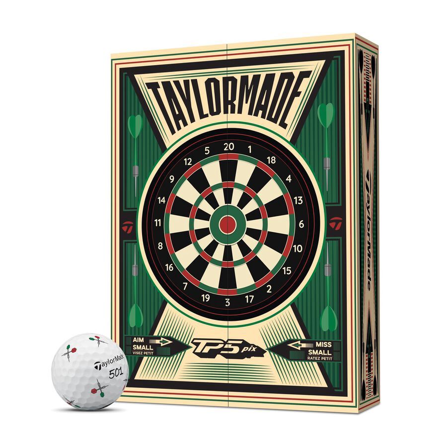 TAYLORMADE TP5 PIX DARTS