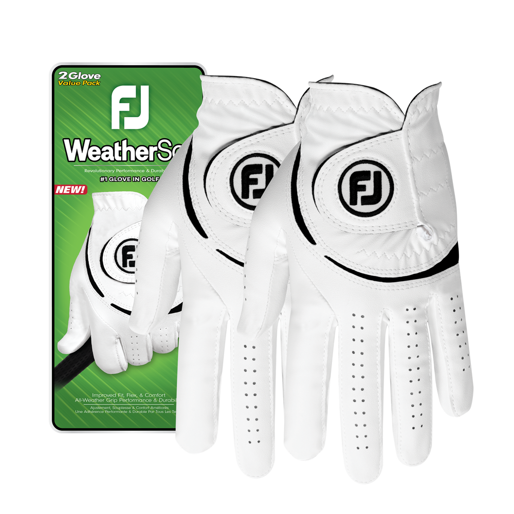 FOOTJOY WEATHERSOF GLOVE 2 PACK 2025