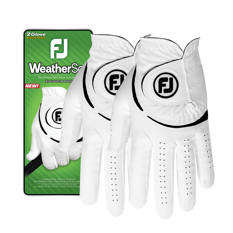 FOOTJOY WEATHERSOF GLOVE 2 PACK 2025