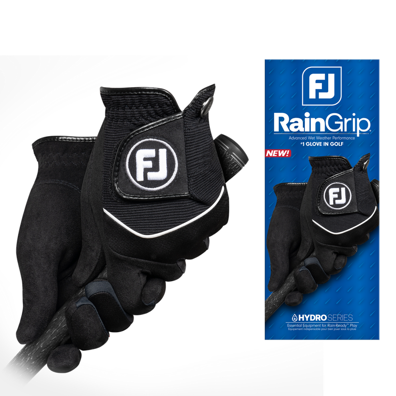 FOOTJOY RAINGRIP GLOVE 2025 BLACK
