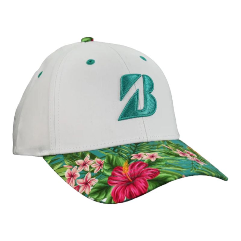 BRIDGESTONE OHANA HAT TEAL
