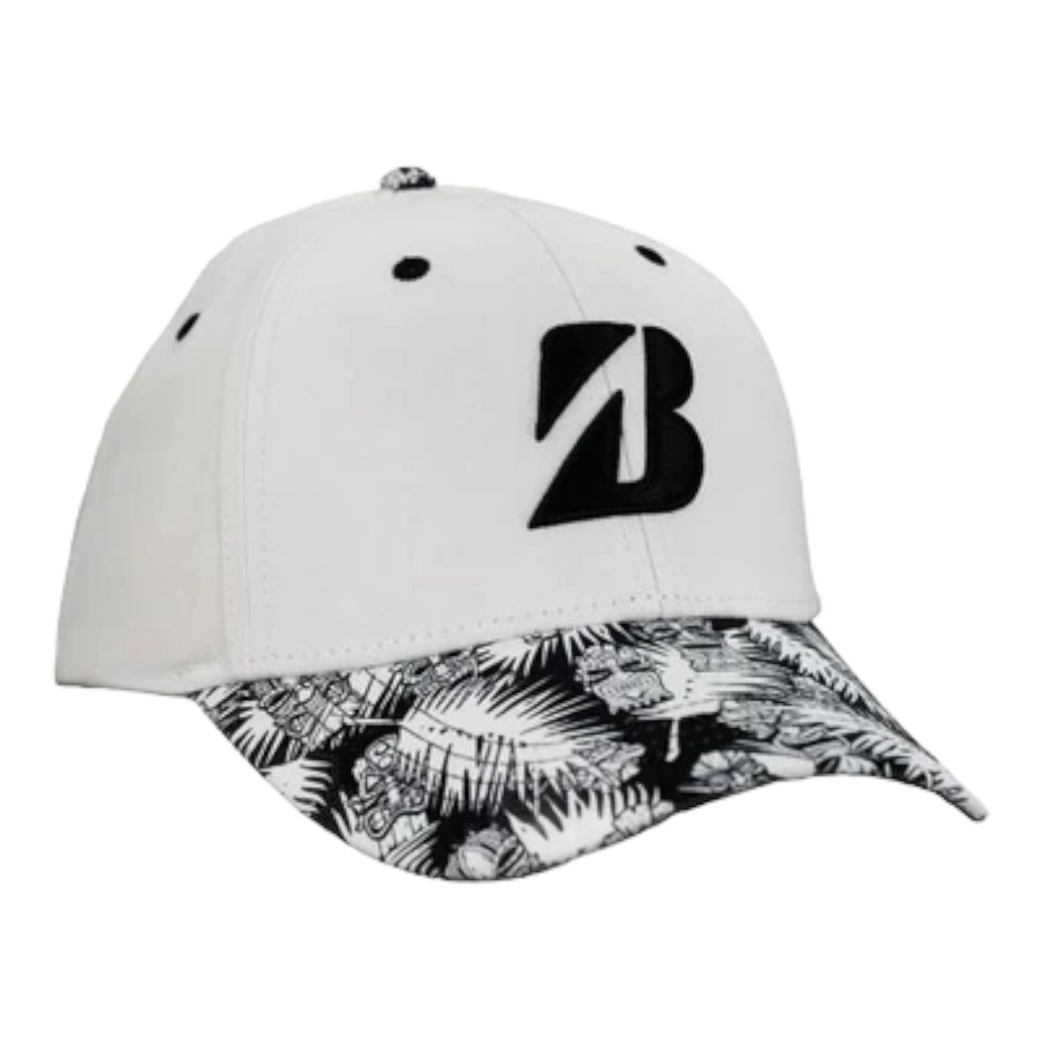 BRIDGESTONE OHANA HAT BLACK