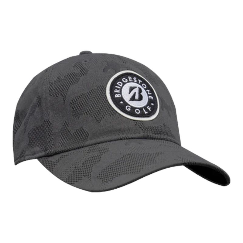 BRIDGESTONE TONAL CAMO HAT DARK GREY