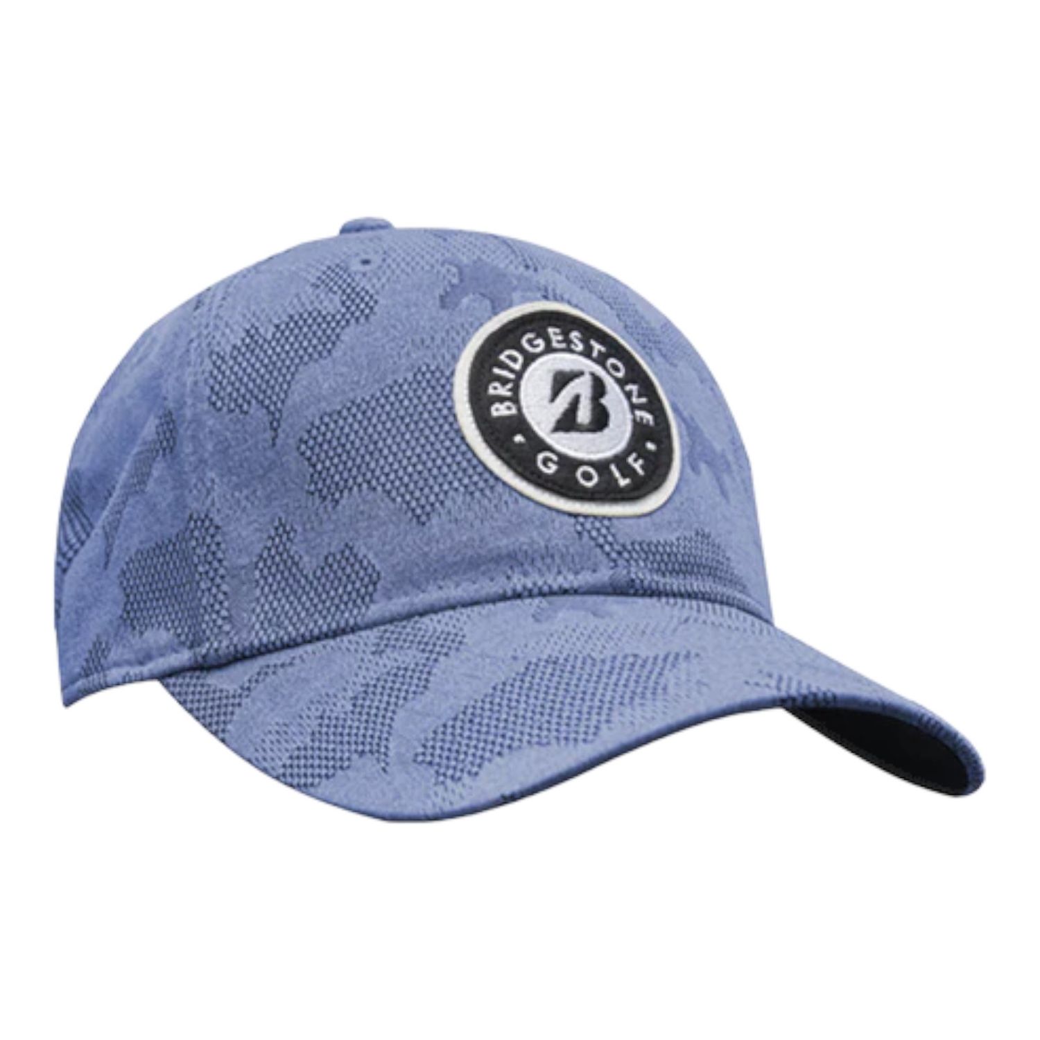 BRIDGESTONE TONAL CAMO HAT MEDIUM BLUE