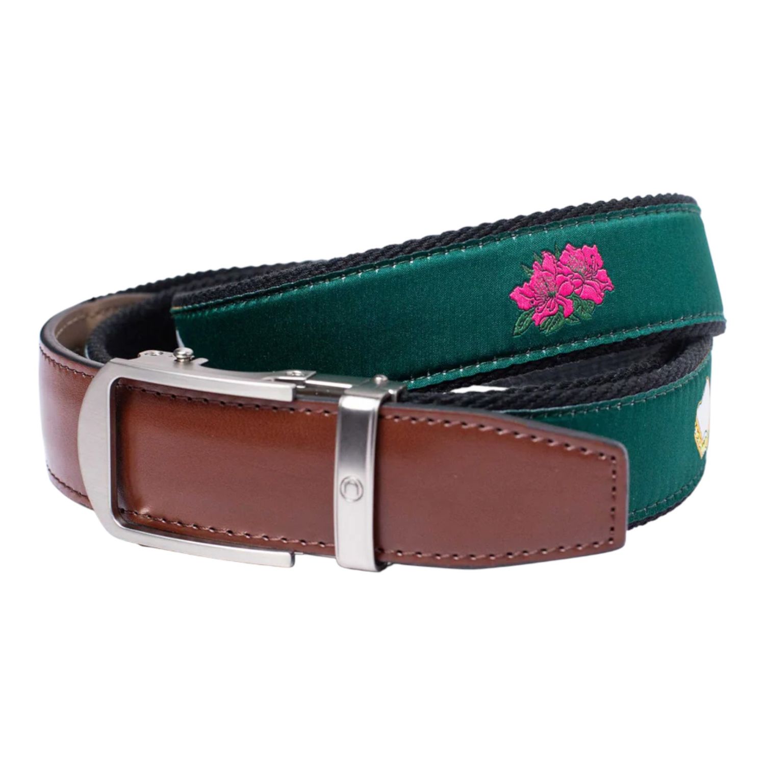 NEXBELT HAMPTON AUGUSTA GOLF RIBBON RATCHET BELT