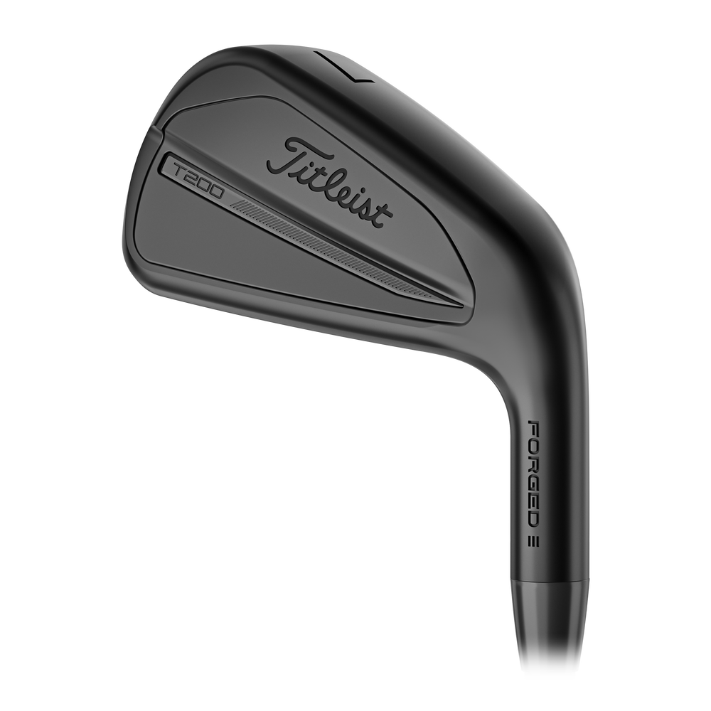 TITLEIST T200 BLACK 8 PIECE IRON SET
