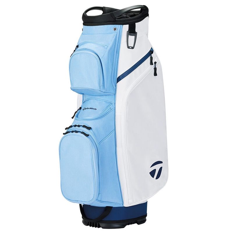 TAYLORMADE 25 CART LITE GOLF BAG WHITE/LIGHT BLUE