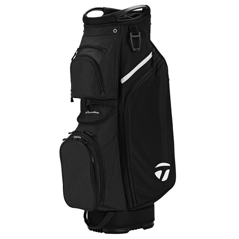 TAYLORMADE 24 CART LITE GOLF BAG BLACK