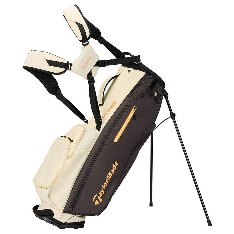TAYLORMADE 25 FLEXTECH STAND BAG CREAM/BROWN