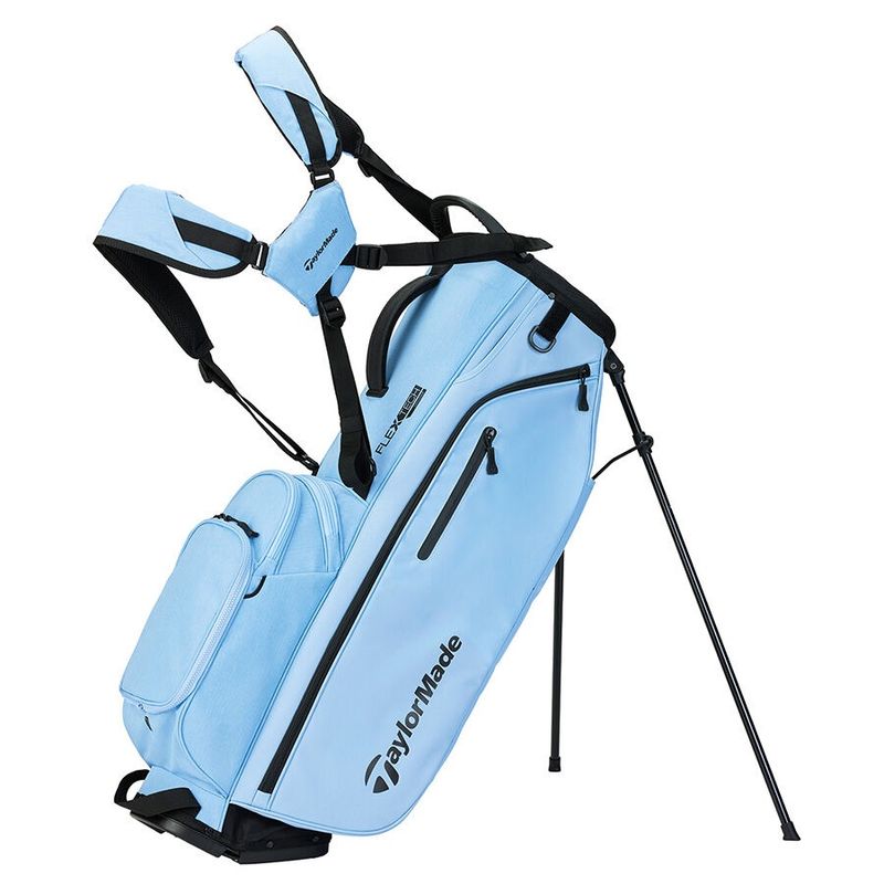 TAYLORMADE 25 FLEXTECH CROSSOVER STAND BAG LIGHT BLUE