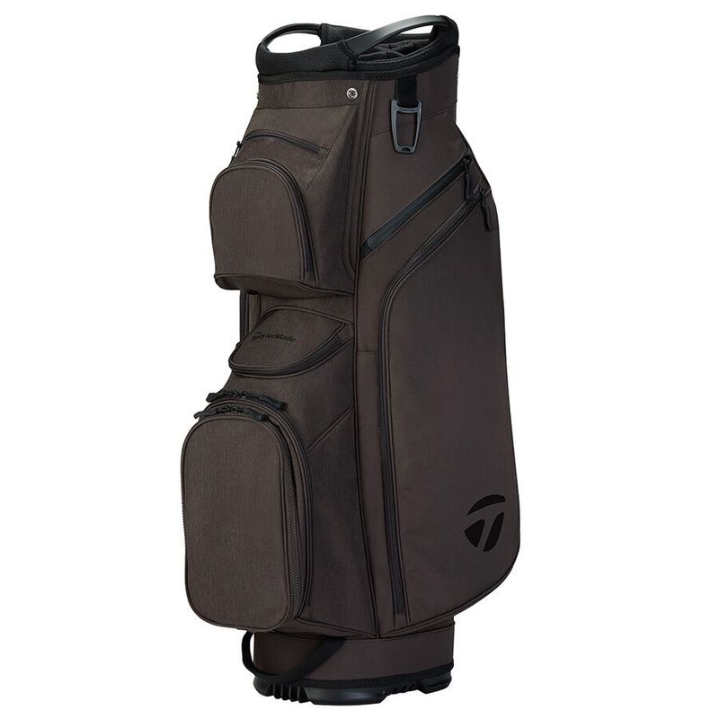 TAYLORMADE 24 CART LITE GOLF BAG BROWN