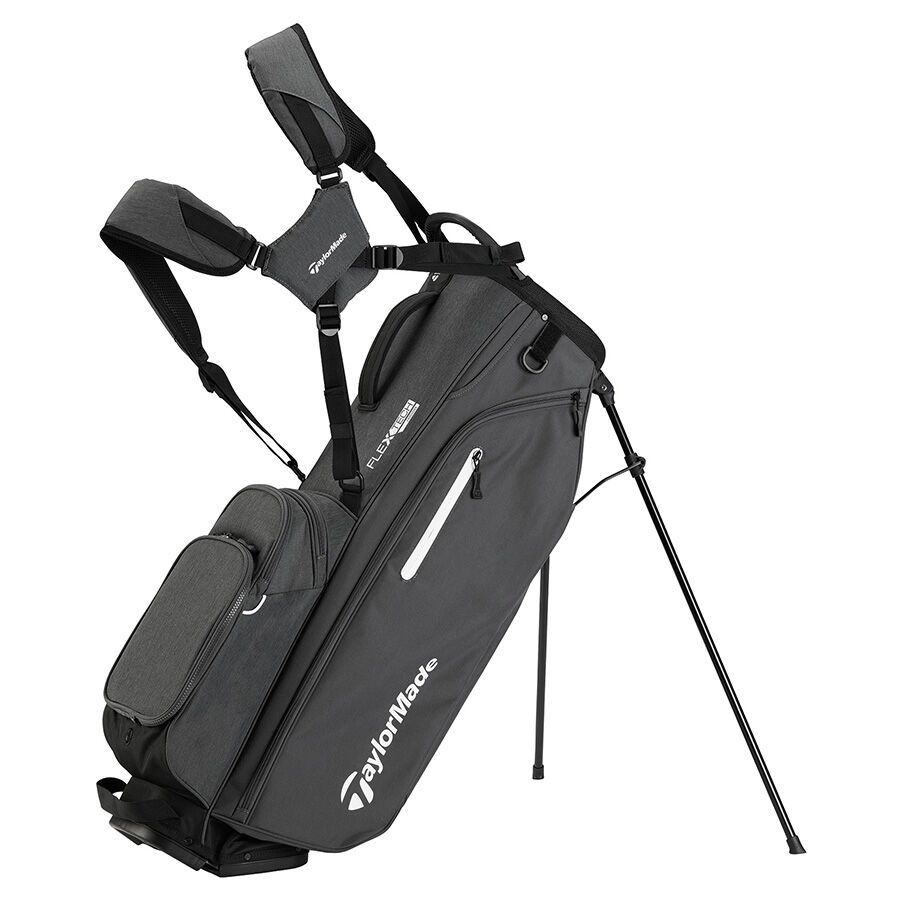 TAYLORMADE 24 FLEXTECH CROSSOVER STAND BAG GREY