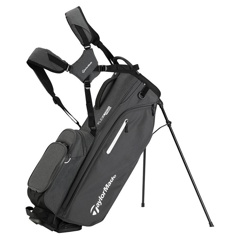 TAYLORMADE 24 FLEXTECH CROSSOVER STAND BAG GREY